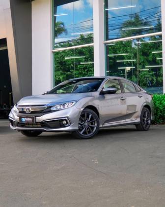 HONDA CIVIC 2.0 16V FLEXONE EX 4P CVT